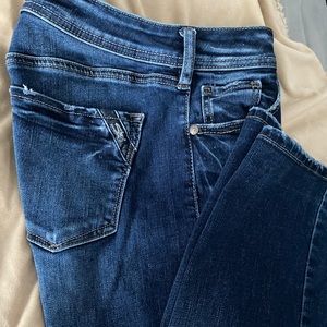 Silver Avery slim Boot jeans